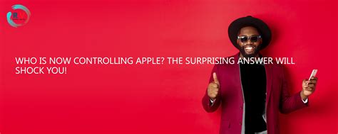 🔴 Who Is Now Controlling Apple? The Surprising Answer Will Shock You
