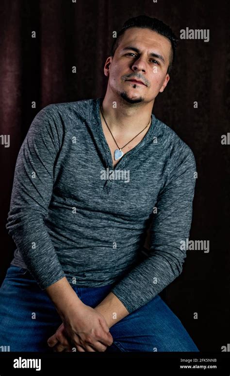 Face Mature Caucasian Handsome Manager Hi Res Stock Photography And Images Alamy