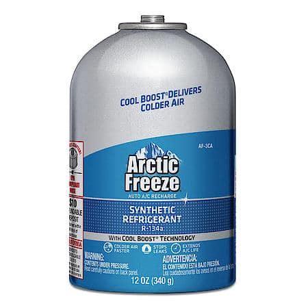 Arctic Freeze R-134a Refrigerant: With Cool Boost┬«, Seals Leaks ...