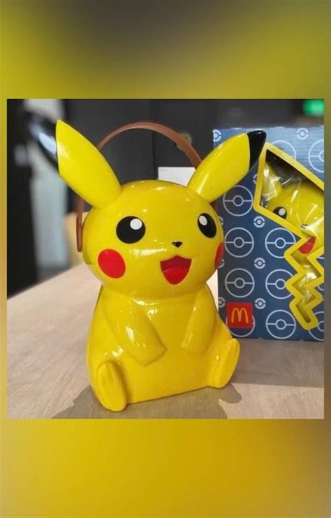 Pikachu Carrier Hobbies Toys Toys Games On Carousell