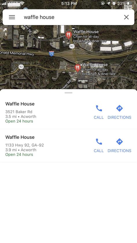 Welcome to Georgia, where traffic sucks and Waffle House’s are less