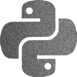 Custom color python icon - Free site logo icons