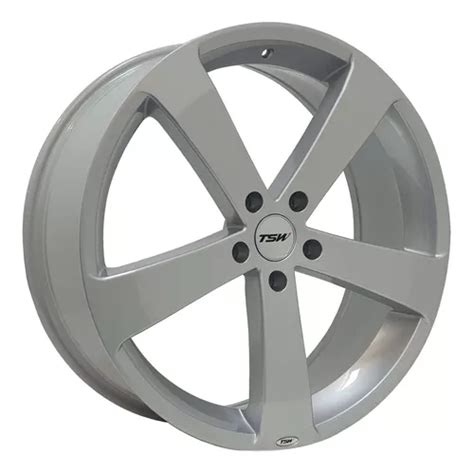 Jogo Rodas Gm Cruze Tsw Vortex Aro 20 5x105 Prata Parcelamento Sem Juros