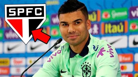 Vamos Ganhar Tudo Olha Oque Casemiro Falou Ap S Acerta S O Paulo