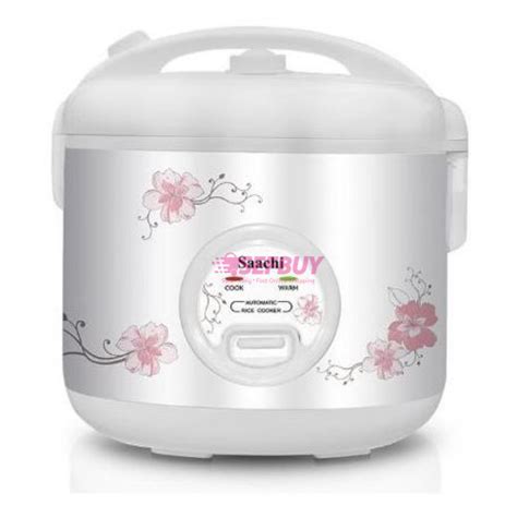 Saachi Single Electric Hot Plate White Sefbuy