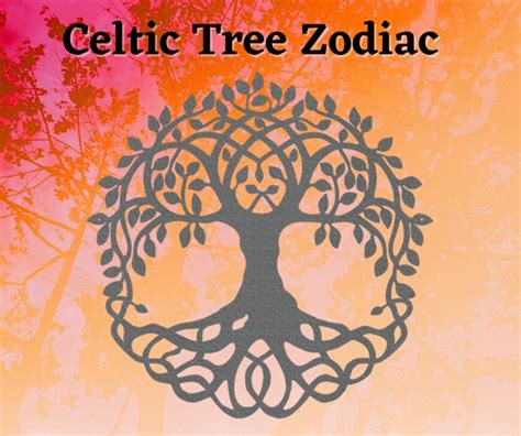 Celtic Tree Zodiac Calendar