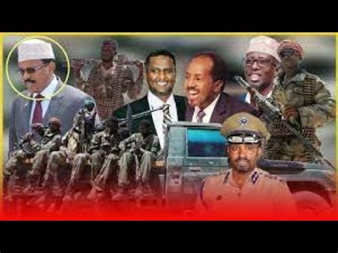 Deg Deg Farmaajo Oo Lagu Weeraray Muqdisho Ciidamo La Wareegay