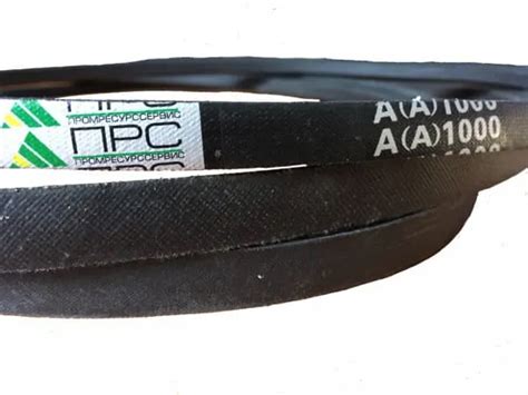 Ремни клиновые А — назначение, таблица размеров и характеристики ...
