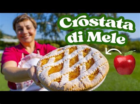 Crostata Di Mele Ricetta Facile Fatto In Casa Da Benedetta Rc Video