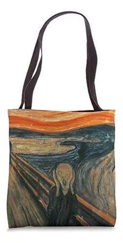 O Grito De Edvard Expressionism Munch Art Tote Bag | Parcelamento sem juros