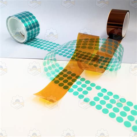Powder Coating Masking Tape And Discs Ps Components
