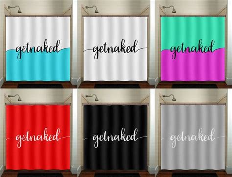 Get Naked Shower Curtain Extra Long Fabric Shower Curtains Stall Custom Wall Tapestry Window