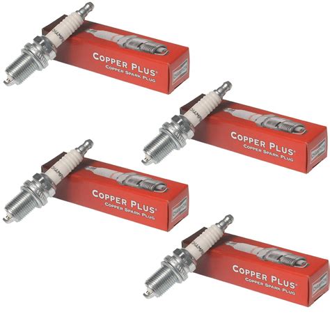 Champion 71 RC12YC Copper Plus Spark Plug - 4 Pack - 4-Cycle Engines ...