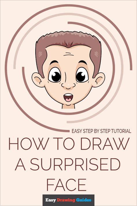 How To Draw A Surprised Face Really Easy Drawing Tutorial