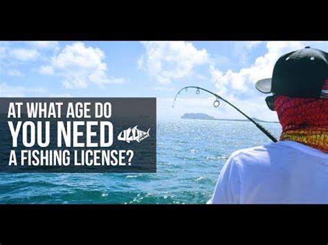 How Old to Get Fishing License?