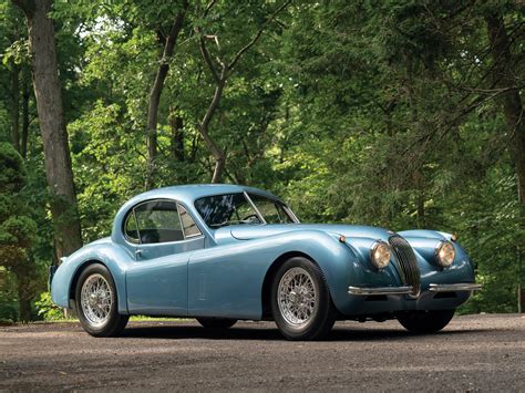 1951 Jaguar XK 120 Fixed Head Coupe Hershey 2018 RM Sotheby S