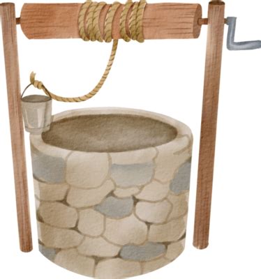 Well PNGs for Free Download