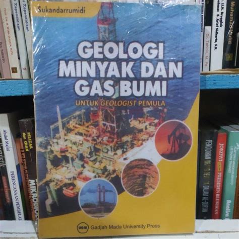 jual buku geologi minyak  gas bumi terlaris  berkualitas shopee