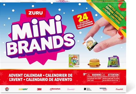 Mini Brands Limited Edition Advent Calendar 2024 YouLoveIt