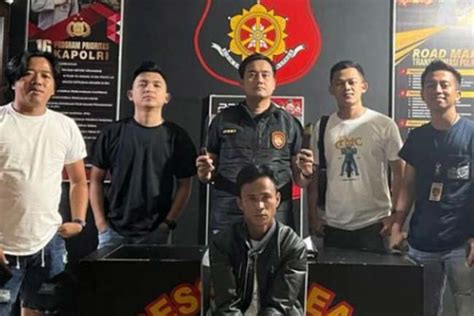 Dpo Kasus Pembunuhan Di Muba Tertangkap Dalam Operasi Pekat Musi