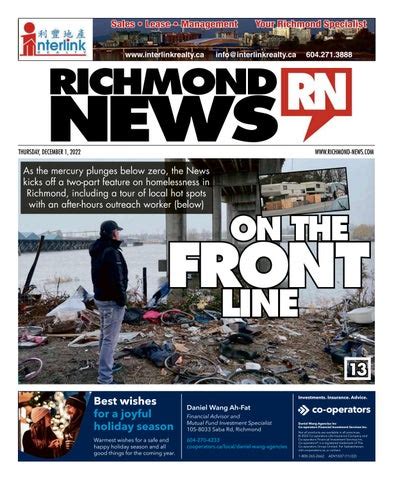 Richmond News December 1 2022 by Richmond News - Issuu