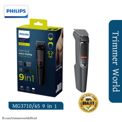 Philips MG3710/65 9 in 1 Multigroom Trimmer S 3000