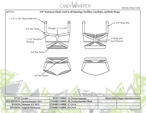 Two In One Lingerie Meets Swimwear On Behance