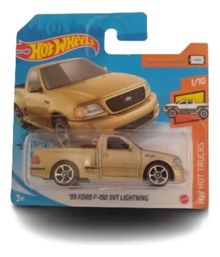 Hot Wheels Ford F Svt Lightning Mercadolivre