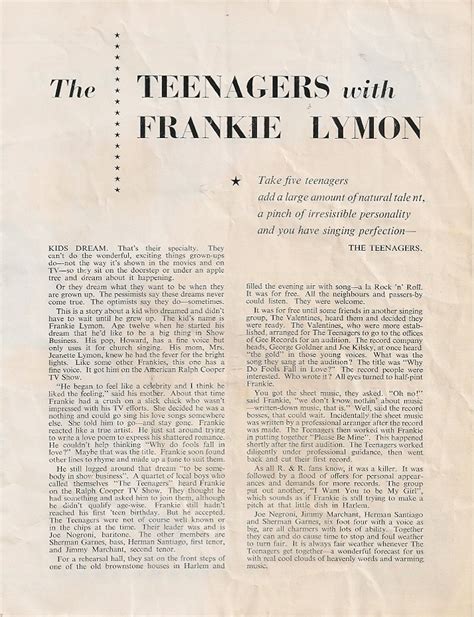 frankie lymon net worth at death