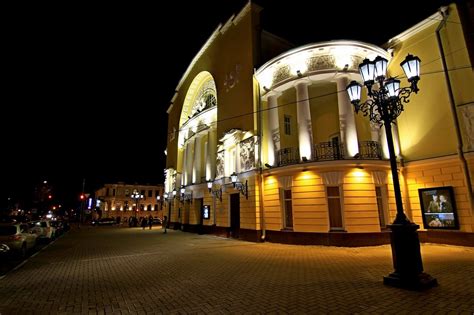 Волковский театр Mansions, House Styles, Home Decor, Decoration Home ...