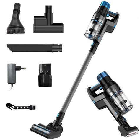 Вертикальный пылесос Proscenic P11 Smart черный купить на OZON по ...