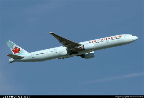 C FIUR Boeing 777 333ER Air Canada Fabrizio Gandolfo JetPhotos