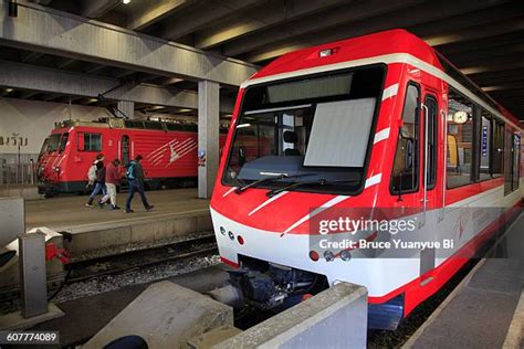 201 Zermatt Railway Station Stock Photos High Res Pictures And Images