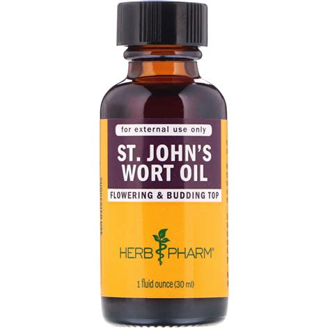 Herb Pharm St John S Wort Oil 1 Fl Oz 30 Ml Iherb