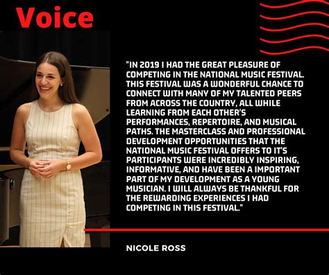 Our next 2020 Alumni Virtual Festival competitor is vocalist, Nicole