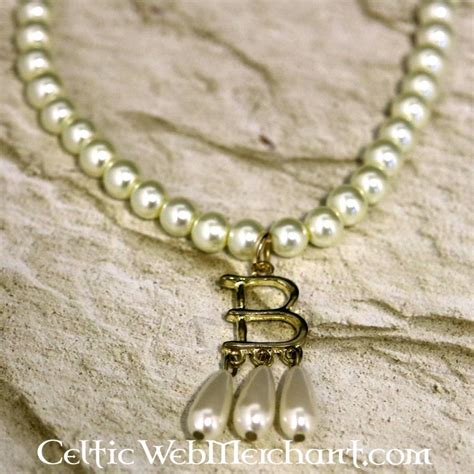 Pearl necklace Anne Boleyn - CelticWebMerchant.com