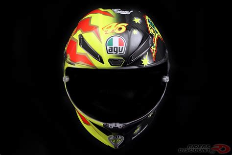 Agv Limited Edition Pista Gp R Valentino Rossi Years Helmet