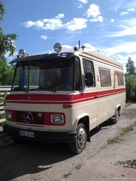 Mercedes-Benz 508 D, Mercedes-Benz Muu/Erikoisauto 1981 - Matkailuauto ...