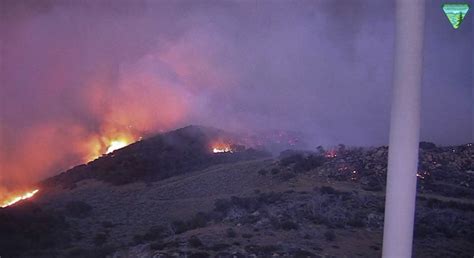 Rather Scary Scene Wildfire Starts In Nevada North Of Burning Man