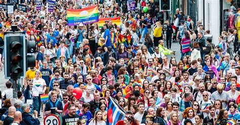 All The Edinburgh Pride Flags You May See At Festival…