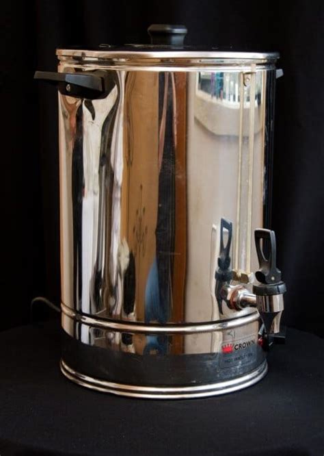 Hot Water Urn 20 LTR Peninsula Party Hire