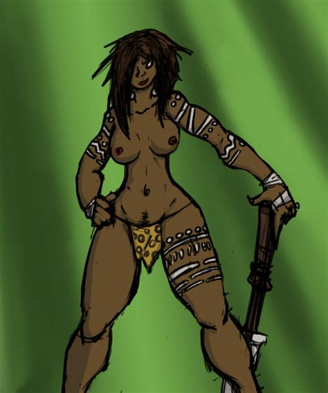 Spear Girl By Fleamarket Hentai Foundry