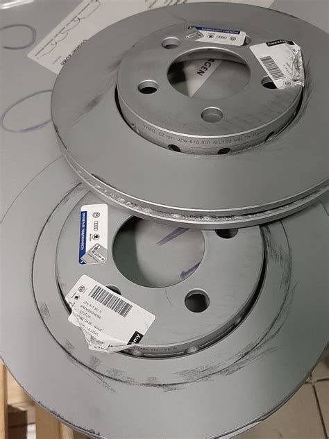 JZW615301N Тормозной диск VAG | Запчасти на DRIVE2