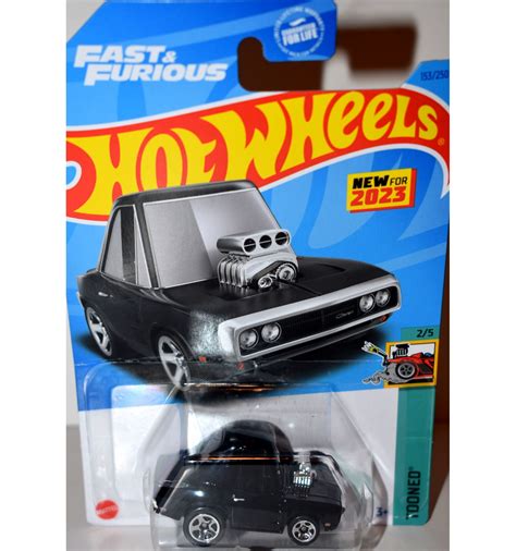 Hot Wheels Fast Furious Tooned Dom S Dodge Charger