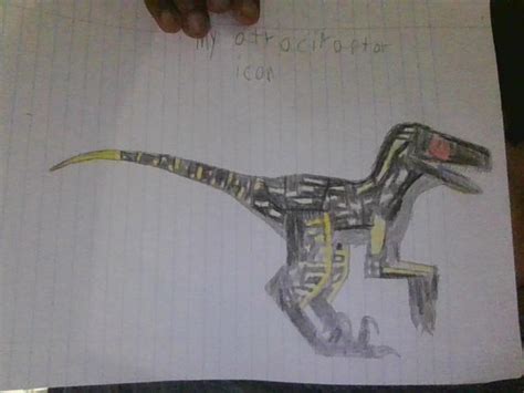 Atrociraptor Drawing By Chelicerate777 On Deviantart