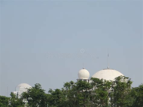 Taman Lapangan Banteng Jakarta Stockbild Bild Von Kathedrale Park