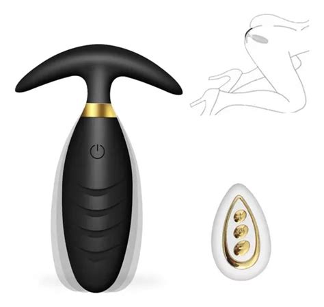 Vibrador Anal Butt Plug Masaje Prost Tico Con Control Remoto Meses Sin Inter S