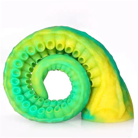Long Anal Plug Monster Huge Dildo Silicone Adult Toys Tentacle Dildo With Strong Suction