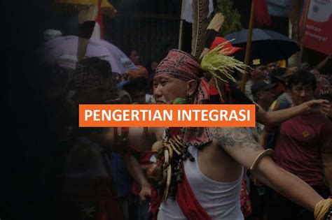 pengertian integrasi