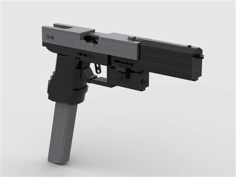 How To Build A Lego Glock - Battlepriority6
